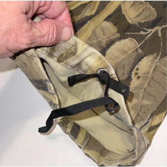 Vintage Camo Pants Mens Medium Advantage Wetlands Outdoors ‎ A34 - Picture 2 of 6